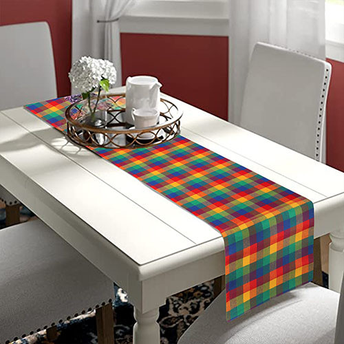 table runner photoshoot