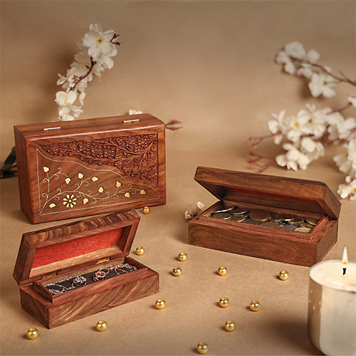 Handicraft wooden Box Photography Service in Delhi