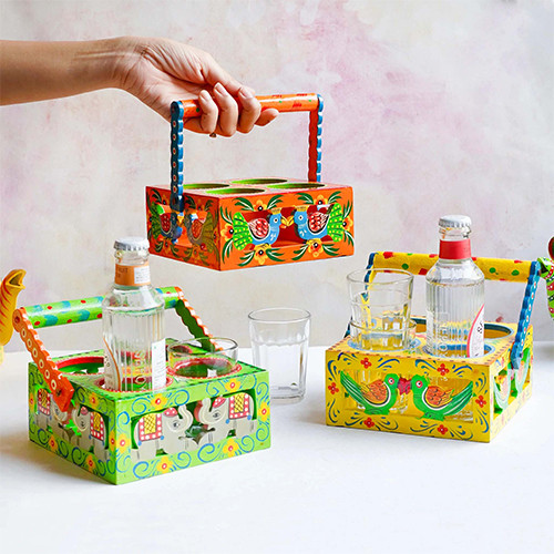 Handicraft wooden Items Photography