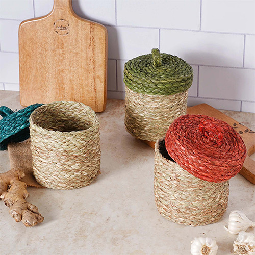 Handicraft Basket Photoshoot