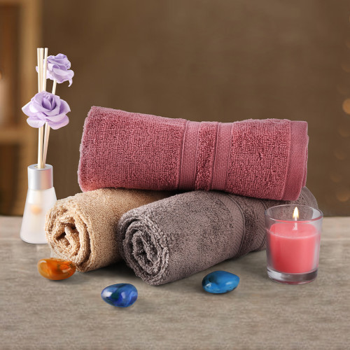 Towels photoshoot